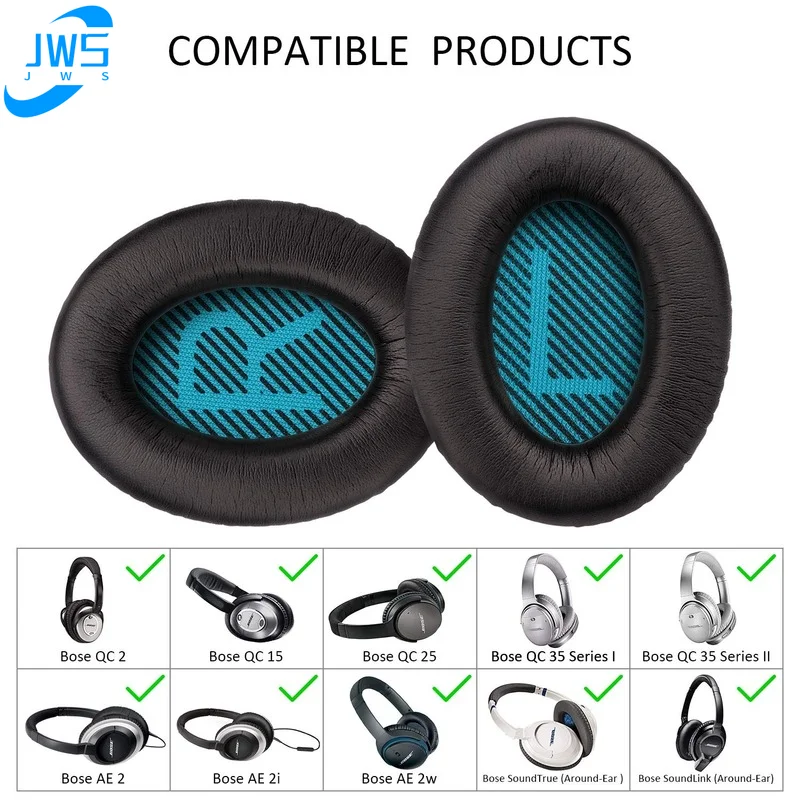 Replacement Headphones earpads Cushions Bose Ear Pads Kit- Ear Cups for QuietComfort QC25 QC35 15 25 35 QC15 Ear Padse
Replacement Headphones earpads Cushions Bose Ear Pads Kit- Ear Cups for QuietComfort QC25 QC35 15 25 35 QC15 Ear Padse