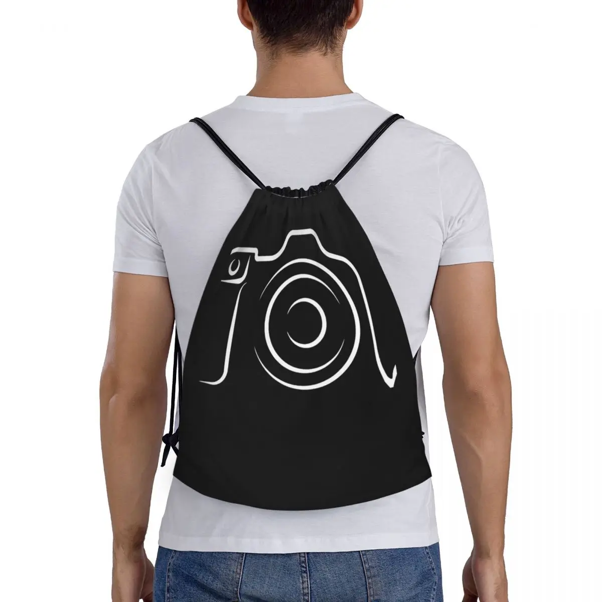 Photographer HeartBeat Photography Camera Backpacks Fashion Drawstring Bundle Pocket Storage Bag Book Bags for Travel School
Photographer HeartBeat Photography Camera Backpacks Fashion Drawstring Bundle Pocket Storage Bag Book Bags for Travel School