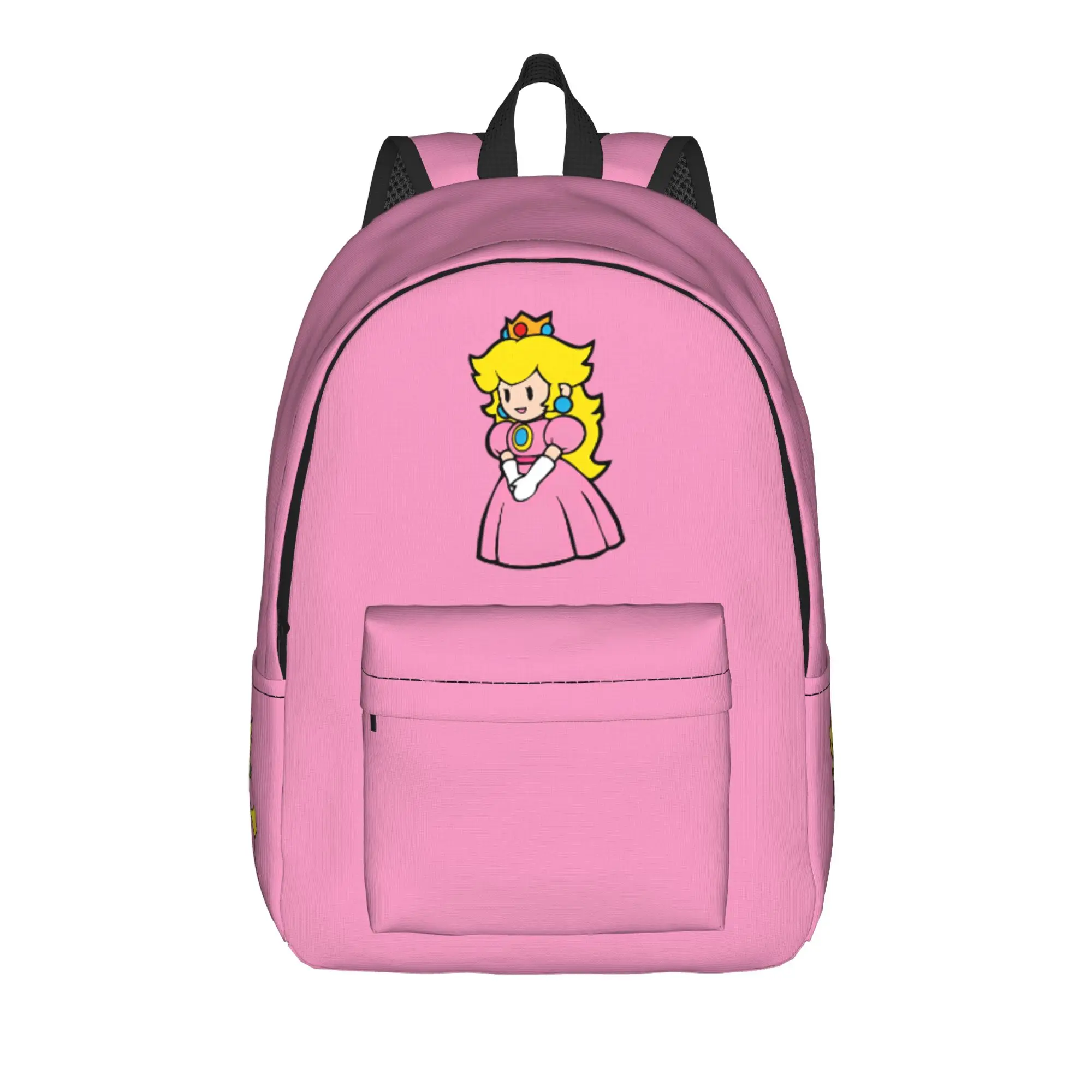 Marioes characters Princess Peach Backpack for Men Women Fashion Student Business Daypack College Shoulder Bag with Pocket
Marioes characters Princess Peach Backpack for Men Women Fashion Student Business Daypack College Shoulder Bag with Pocket