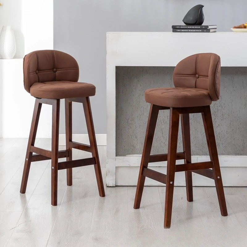 Light luxury bar chair Bar chair High stool Home cafe Milk tea shop chair Simple
Light luxury bar chair Bar chair High stool Home cafe Milk tea shop chair Simple