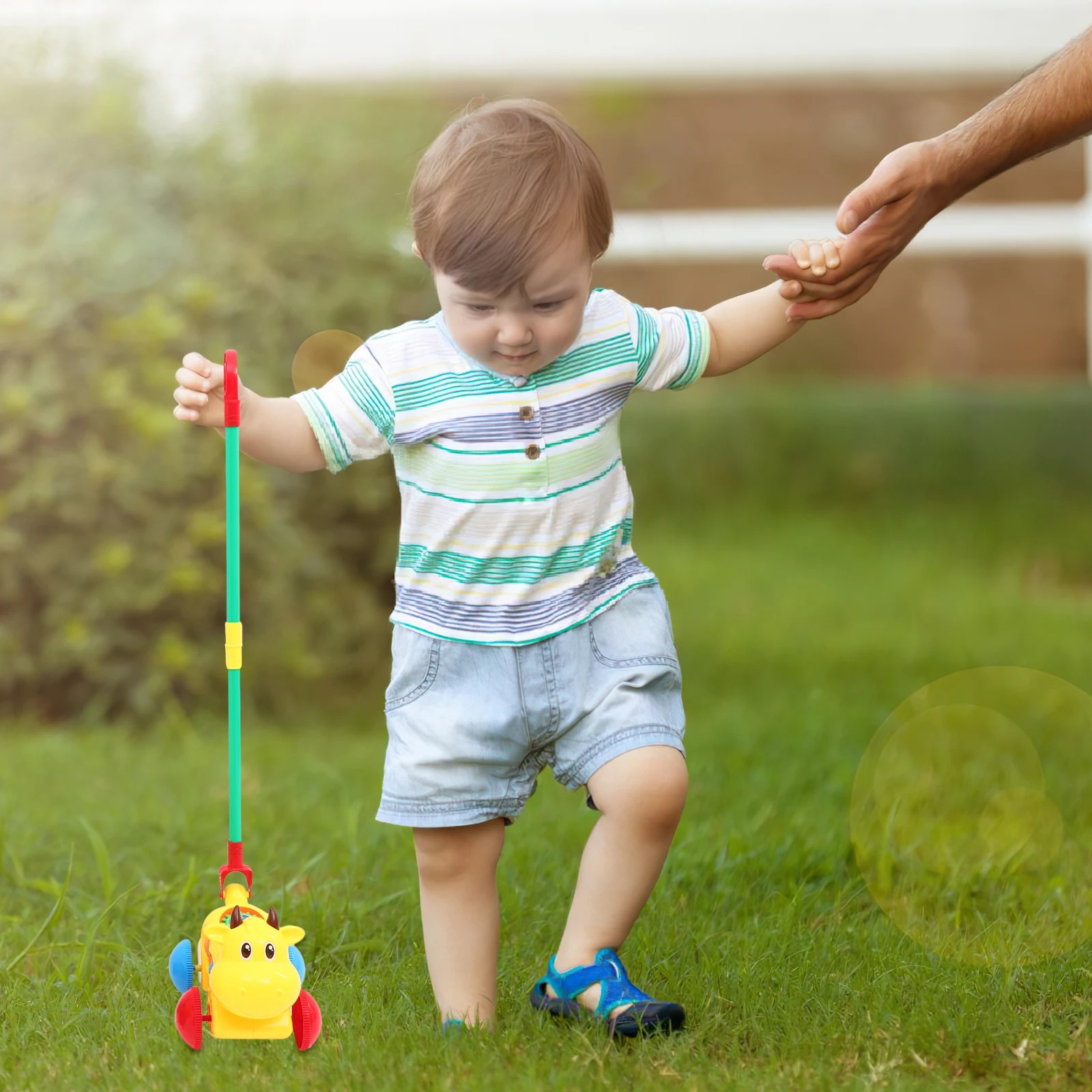 Cow Shape Foldable Baby Learning Trolley Push Cart Walking Toddler Plaything Rolling Yellow Plastic Educational
Cow Shape Foldable Baby Learning Trolley Push Cart Walking Toddler Plaything Rolling Yellow Plastic Educational