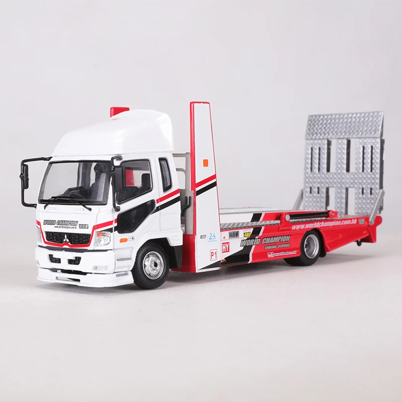 GCD 1:64 Scale Alloy Double-Deck Transporter Trailer Construction Car Toy Car Model Collection Children's Gift Toy Decoration
GCD 1:64 Scale Alloy Double-Deck Transporter Trailer Construction Car Toy Car Model Collection Children's Gift Toy Decoration