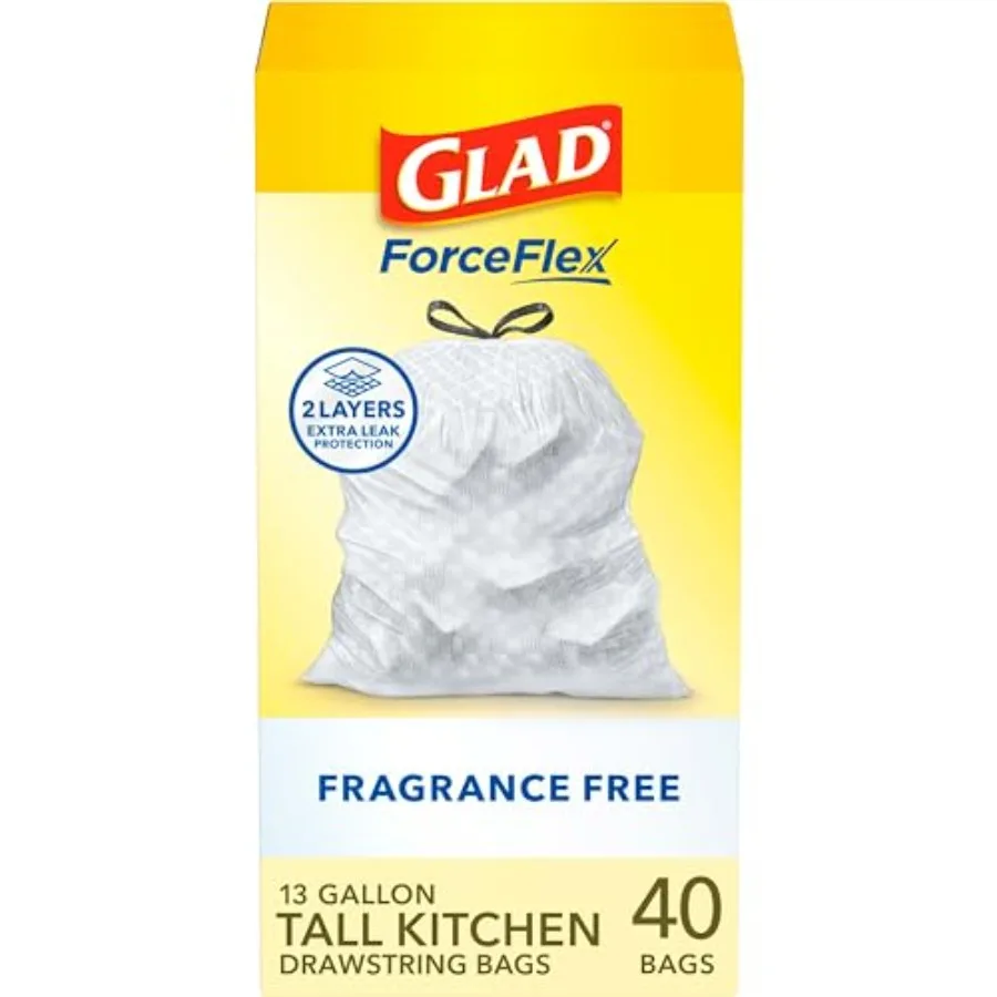 ceFlex Tall Kitcen Drawst Tras Bags, 13 Gal, France Free, 40 Ct Package May Vary
ceFlex Tall Kitcen Drawst Tras Bags, 13 Gal, France Free, 40 Ct Package May Vary