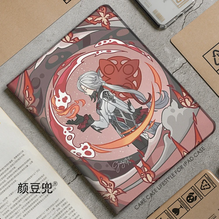 Чехол Genshin Impact Anime Arlecchino для iPad Air 45 Mini 5 6, роскошный силиконовый чехол для Pro 12,9 11 для iPad 10th Protective Pro13 11
Чехол Genshin Impact Anime Arlecchino для iPad Air 45 Mini 5 6, роскошный силиконовый чехол для Pro 12,9 11 для iPad 10th Protective Pro13 11