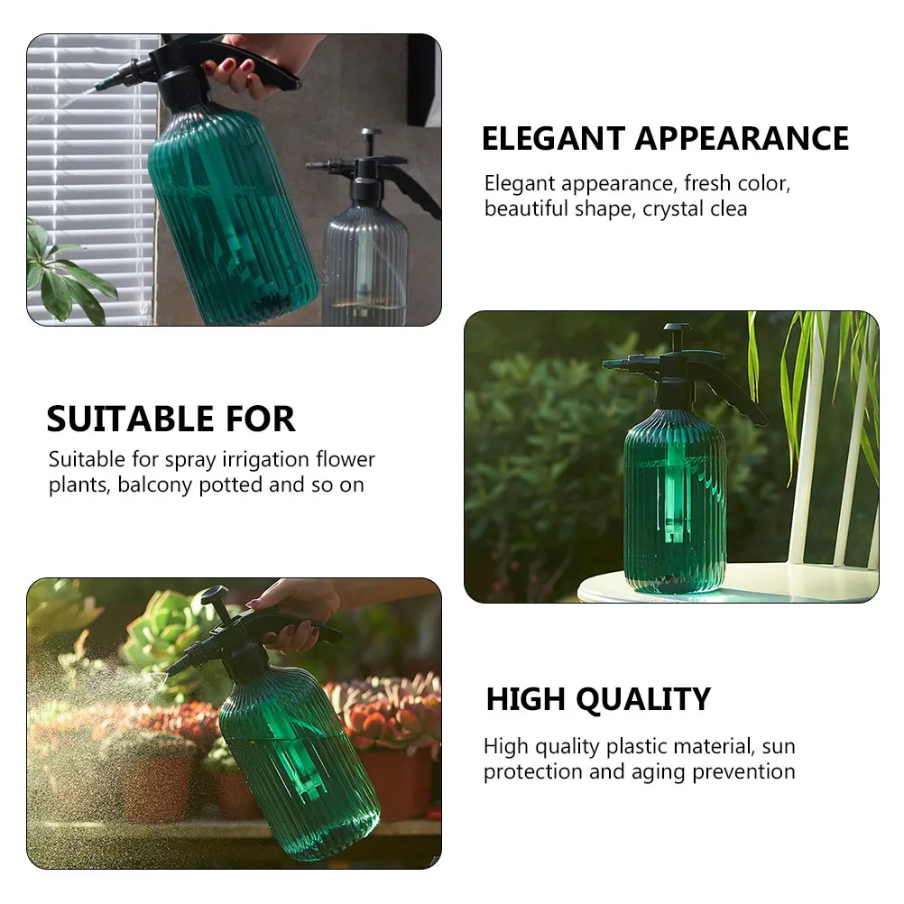 Creative Design Large Capacity Garden Sprayer Elegant Appearance Plastic Watering Can Anti-Aging Cleaning Tool
Creative Design Large Capacity Garden Sprayer Elegant Appearance Plastic Watering Can Anti-Aging Cleaning Tool