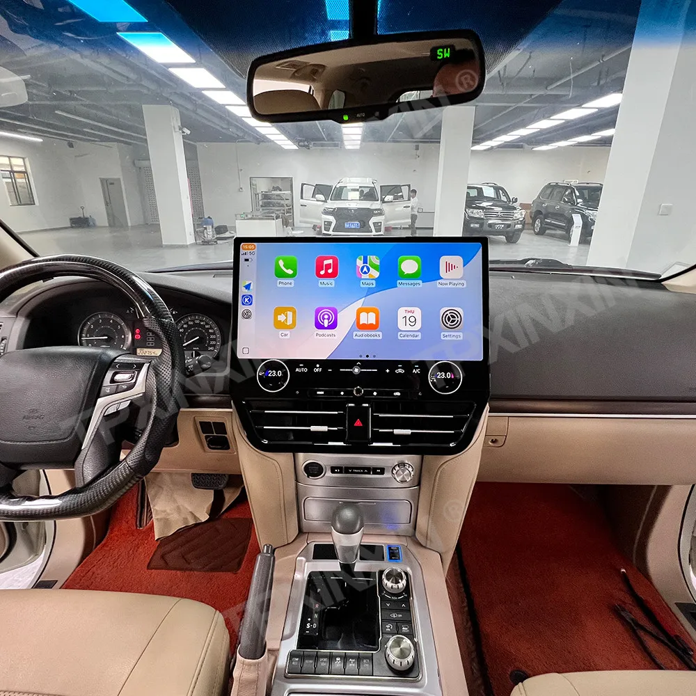 Обновление 19,8-дюймового для Toyota Land Cruiser LC200 2008-2015 Android13, автомобильный радиоприемник Carplay, GPS-навигация, мультимедийный плеер, головное устройство
Обновление 19,8-дюймового для Toyota Land Cruiser LC200 2008-2015 Android13, автомобильный радиоприемник Carplay, GPS-навигация, мультимедийный плеер, головное устройство