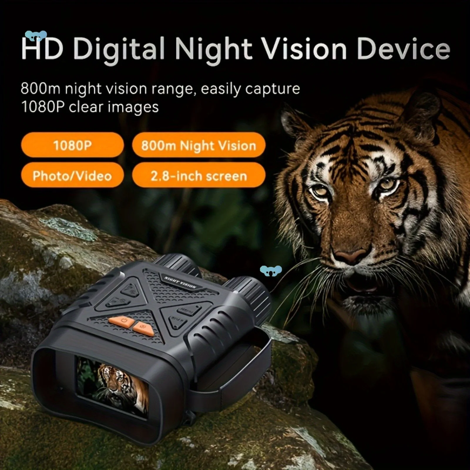 Night Vision Device for Camping Hunting Wildlife
Night Vision Device for Camping Hunting Wildlife
