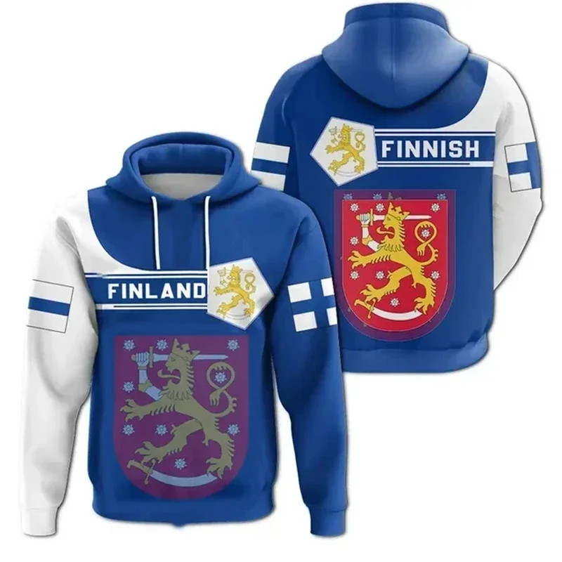 3d Printed Finland National Emblem Hoodie Fashion Sports Sweatshirts For Men Clothes Casual Long Sleeve Pullovers Tracksuit
3d Printed Finland National Emblem Hoodie Fashion Sports Sweatshirts For Men Clothes Casual Long Sleeve Pullovers Tracksuit