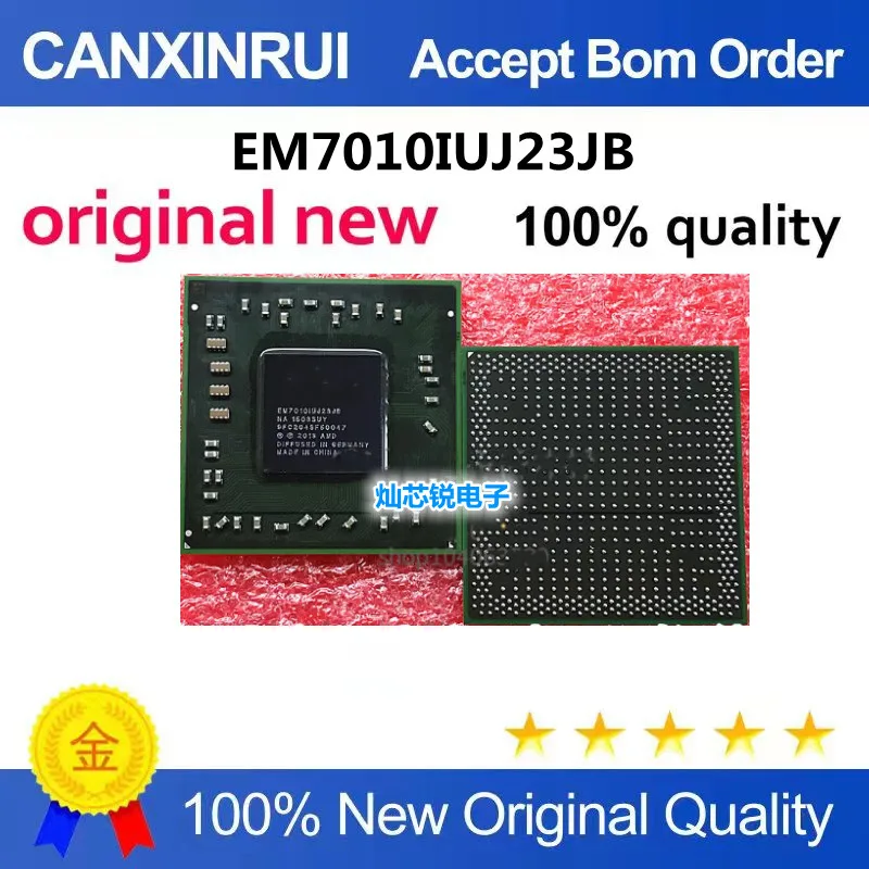 Original New 100% quality EM7010IUJ23JB Electronic Components Integrated Circuits Chip
Original New 100% quality EM7010IUJ23JB Electronic Components Integrated Circuits Chip