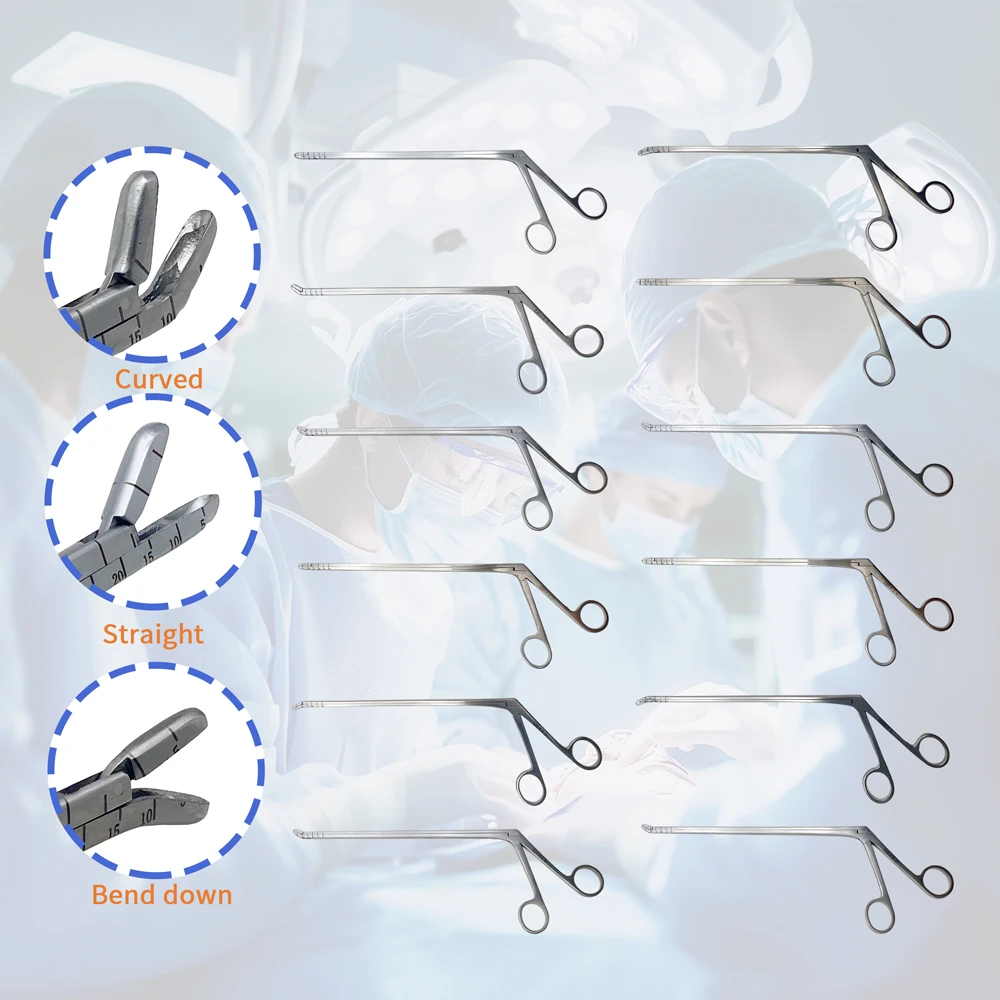 Orthopedic Spine Neurosurgery Nucleus pulposus forceps bite cutting 1mm 2mm 4mm
Orthopedic Spine Neurosurgery Nucleus pulposus forceps bite cutting 1mm 2mm 4mm
