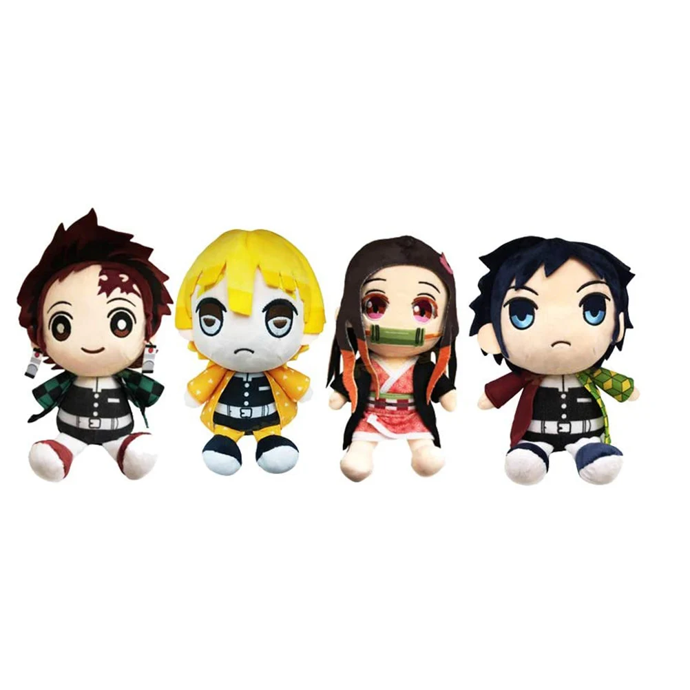 ZK20 25cm Demon Slayer Plush Toy Japanese Classic Anime Cartoon Characters Stuffed Plush Toys Children Birthday Gifts Christmas
ZK20 25cm Demon Slayer Plush Toy Japanese Classic Anime Cartoon Characters Stuffed Plush Toys Children Birthday Gifts Christmas