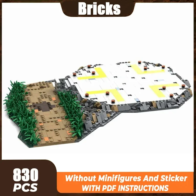 Moc Building Bricks Military Movie Model Helicopter Landing Pad Technology Modular Blocks Gifts Christmas Toys DIY Sets Assembly
Moc Building Bricks Military Movie Model Helicopter Landing Pad Technology Modular Blocks Gifts Christmas Toys DIY Sets Assembly