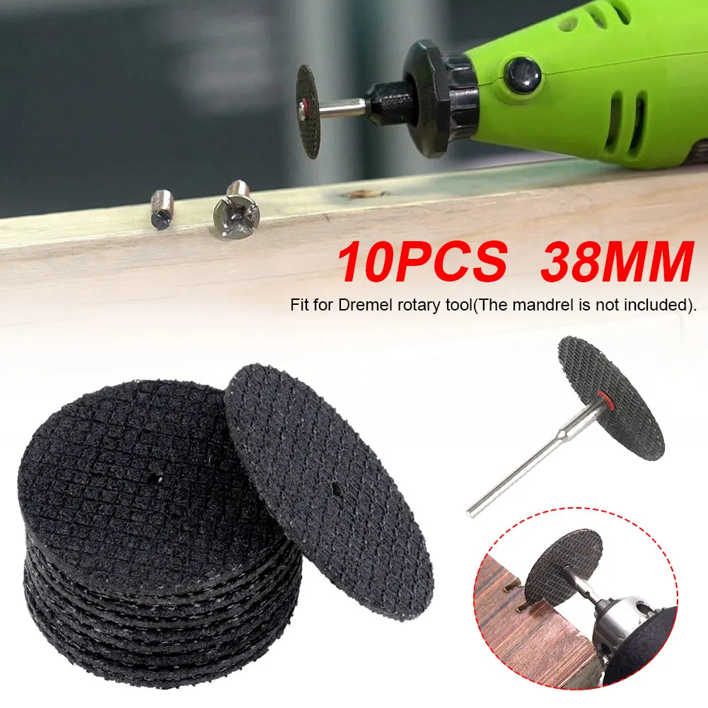 10PCS 38MM Metal Cutting Disc Dremel Grinder Rotary Tool Circular Saw Blade Wheel Cutting Sanding Disc Grinding Wheel Hand Tools
10PCS 38MM Metal Cutting Disc Dremel Grinder Rotary Tool Circular Saw Blade Wheel Cutting Sanding Disc Grinding Wheel Hand Tools