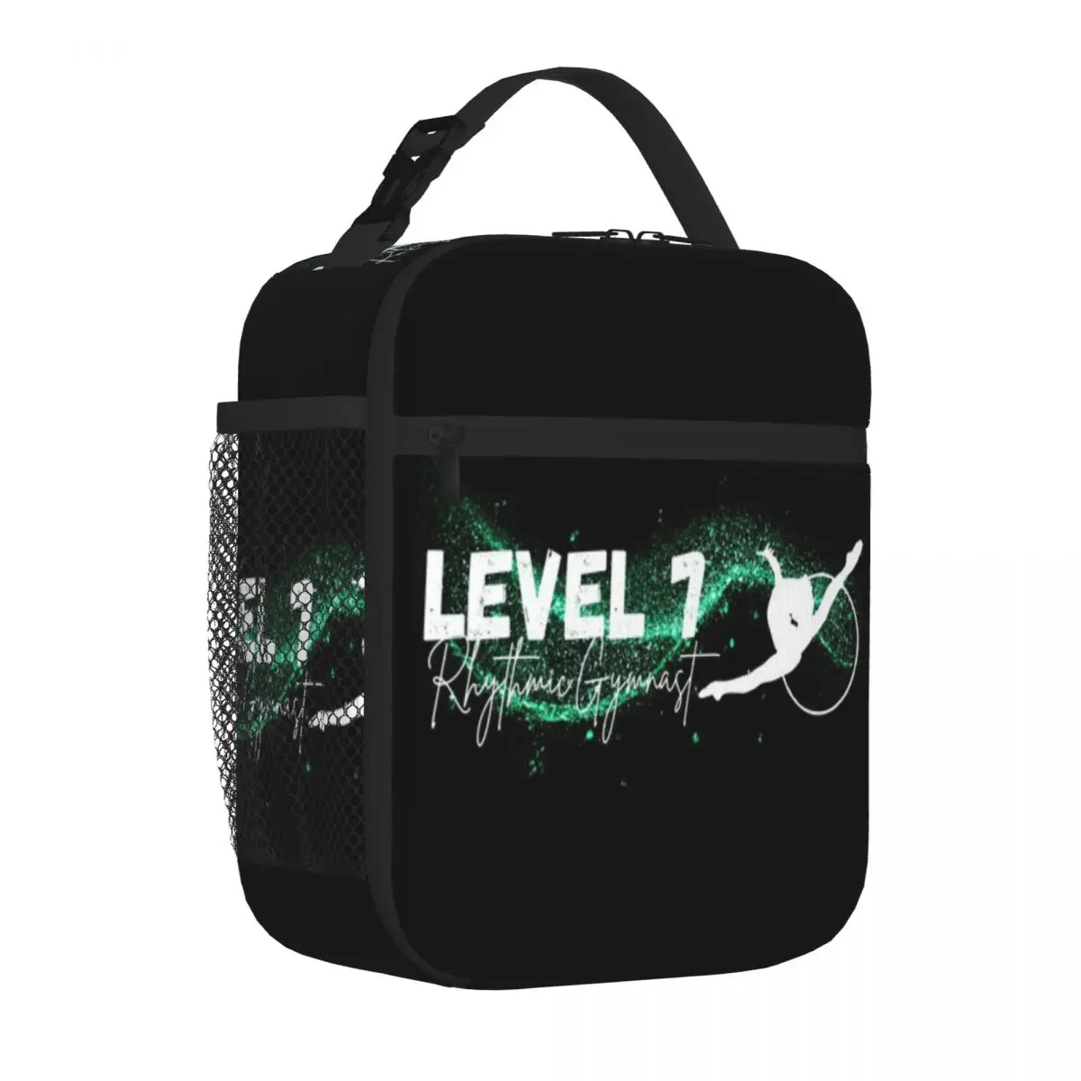 Bestselling Level 7 Rhythmic Gymnast Green White Single Layer Insulated Tote Day Excursion Student Lunch Bag
Bestselling Level 7 Rhythmic Gymnast Green White Single Layer Insulated Tote Day Excursion Student Lunch Bag