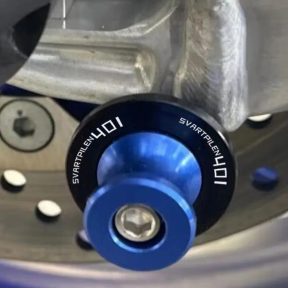 2025 2024 10MM High Quality Swingarm Spools Sliders Stand Bolts Protector FOR Husqvarna SVARTPILEN401 SVARTPILEN 401 2018-2025
2025 2024 10MM High Quality Swingarm Spools Sliders Stand Bolts Protector FOR Husqvarna SVARTPILEN401 SVARTPILEN 401 2018-2025