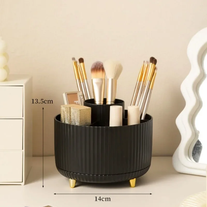 1Pc Large Capacity Cosmetic Brush Storage Box Portable Rotating Pen Holder for Women Girl Household Makeup Tools
1Pc Large Capacity Cosmetic Brush Storage Box Portable Rotating Pen Holder for Women Girl Household Makeup Tools