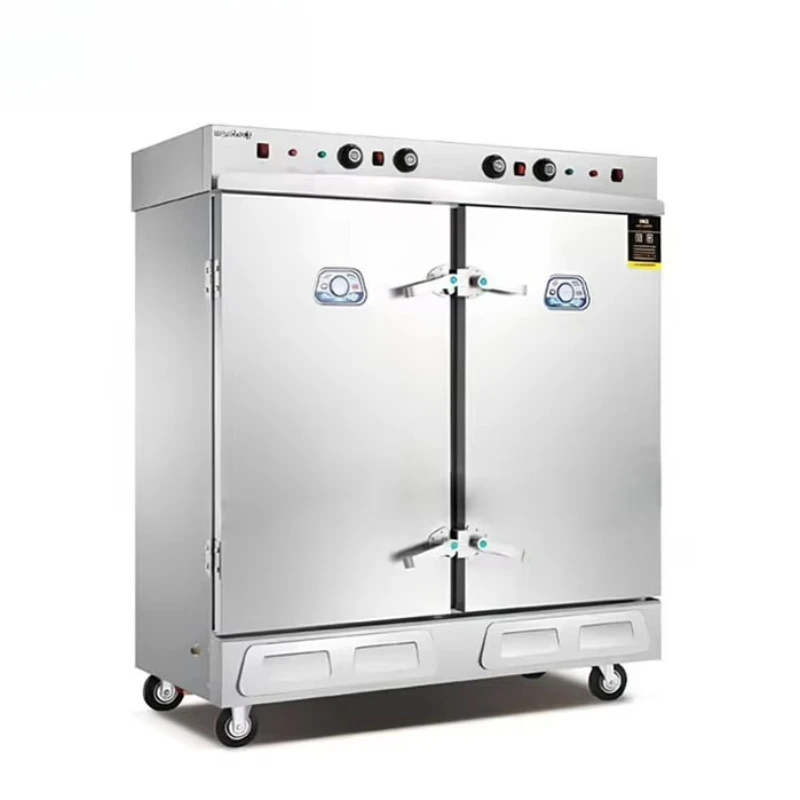 24-Tray Professional Electric Multi-Tray Commercial Steamer for Central Kitchens
24-Tray Professional Electric Multi-Tray Commercial Steamer for Central Kitchens