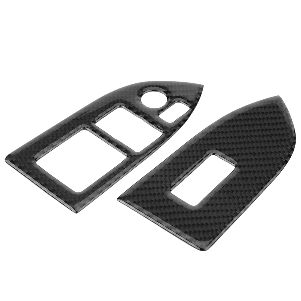 Carbon Fiber Car Window Switch Button Cover Trim Frame Sticker for Subaru BRZ/Toyota 86 2013 2014 2015 2016 2017 2018
Carbon Fiber Car Window Switch Button Cover Trim Frame Sticker for Subaru BRZ/Toyota 86 2013 2014 2015 2016 2017 2018