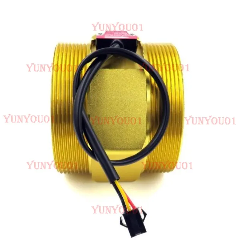 Aluminum G 3-inch Water Flow Sensor Counter Sensor Switch Meter 30-500L/min
Aluminum G 3-inch Water Flow Sensor Counter Sensor Switch Meter 30-500L/min
