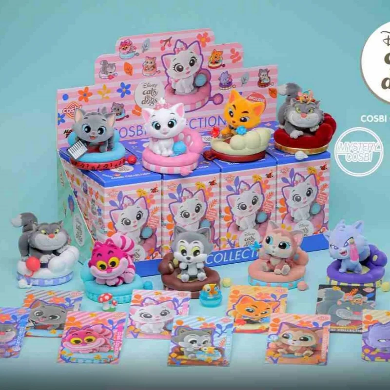 Genuine Cat Party Blind Box Anime Character Mary Cat Lucifer Mini Doll Model Decoration Cute Handmade Toy Holiday Birthday Gifts
Genuine Cat Party Blind Box Anime Character Mary Cat Lucifer Mini Doll Model Decoration Cute Handmade Toy Holiday Birthday Gifts