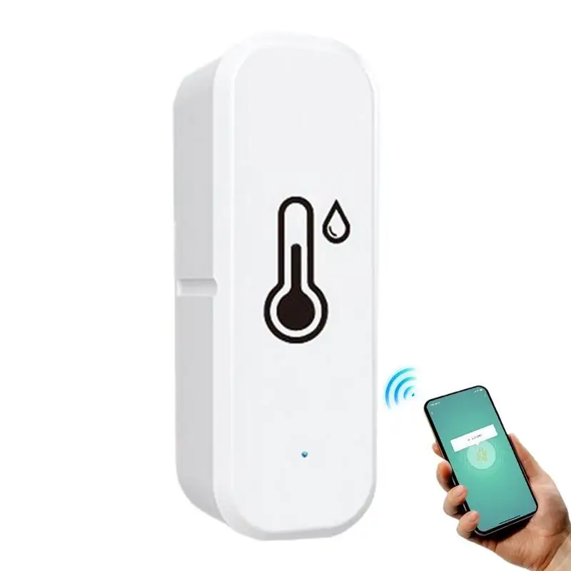 Wi-Fi монитор температуры беспроводной интеллектуальный монитор влажности дистанционное управление хранилище данных экспорт высокоточное уведомление о приложениях
Wi-Fi монитор температуры беспроводной интеллектуальный монитор влажности дистанционное управление хранилище данных экспорт высокоточное уведомление о приложениях