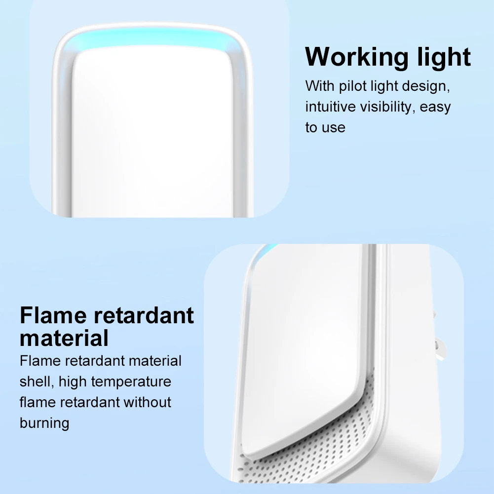 Negative Ion Air Purifier Portable Filterless Air Cleaner Quiet Air Freshener Mini Air Cleaner for Home Office Kitchen Bedroom
Negative Ion Air Purifier Portable Filterless Air Cleaner Quiet Air Freshener Mini Air Cleaner for Home Office Kitchen Bedroom