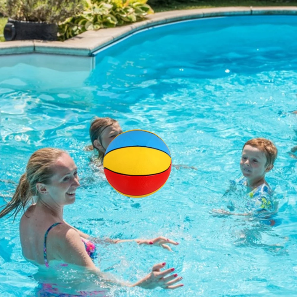 5 Pcs Inflatable Small Ball Beach Toy Balls Toys Swimming Party PVC Summer Supplies
5 Pcs Inflatable Small Ball Beach Toy Balls Toys Swimming Party PVC Summer Supplies
