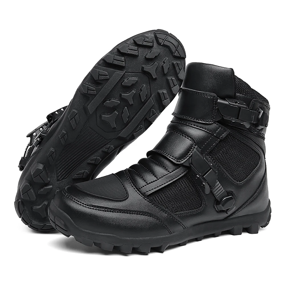 Motorcycle Boots Man Wear-Resistant Breathable Motorcycle Shoes Motocross Boot Motorcycle Supplies Anti-Slip Anti-Fall
Motorcycle Boots Man Wear-Resistant Breathable Motorcycle Shoes Motocross Boot Motorcycle Supplies Anti-Slip Anti-Fall