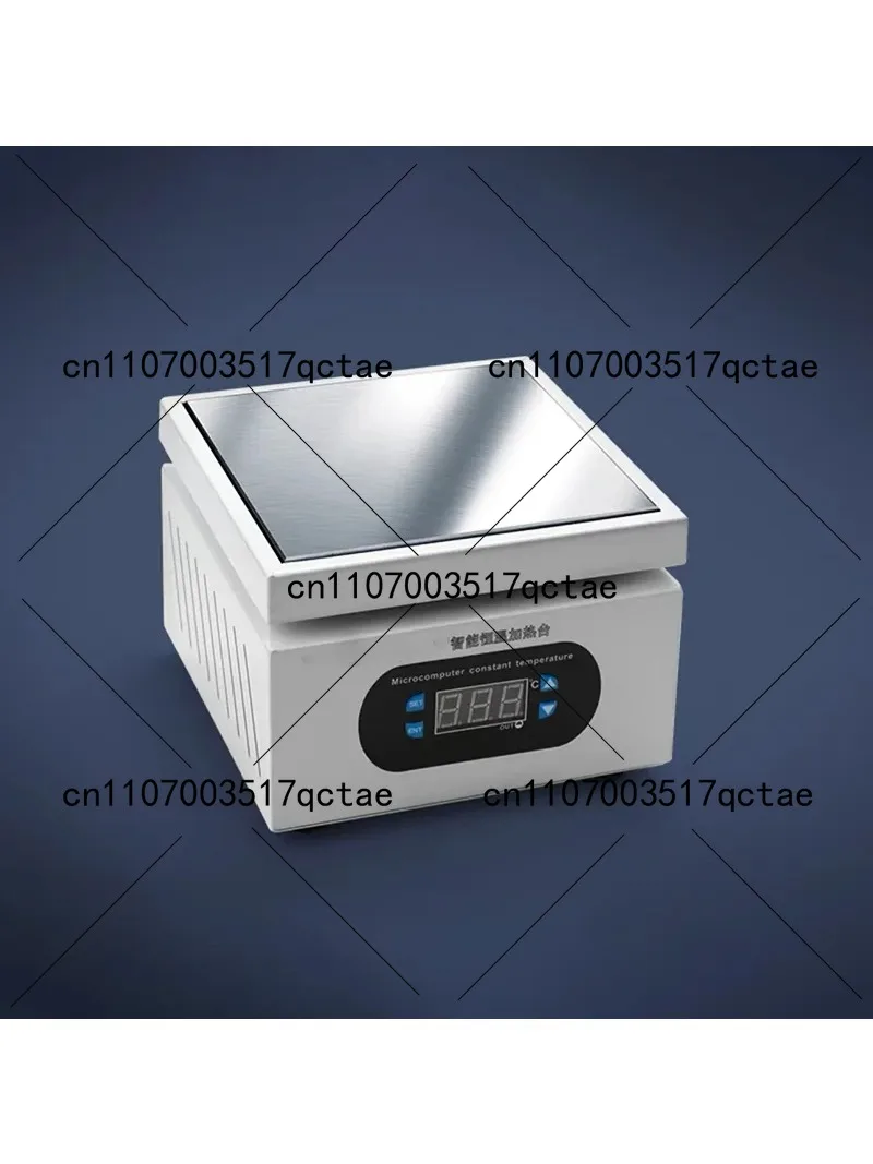 150*150Mm Heating Station Digital Preheating Platform Electronic Hot Plate Maintenance Heating Station for Lcd Screen Repair
150*150Mm Heating Station Digital Preheating Platform Electronic Hot Plate Maintenance Heating Station for Lcd Screen Repair