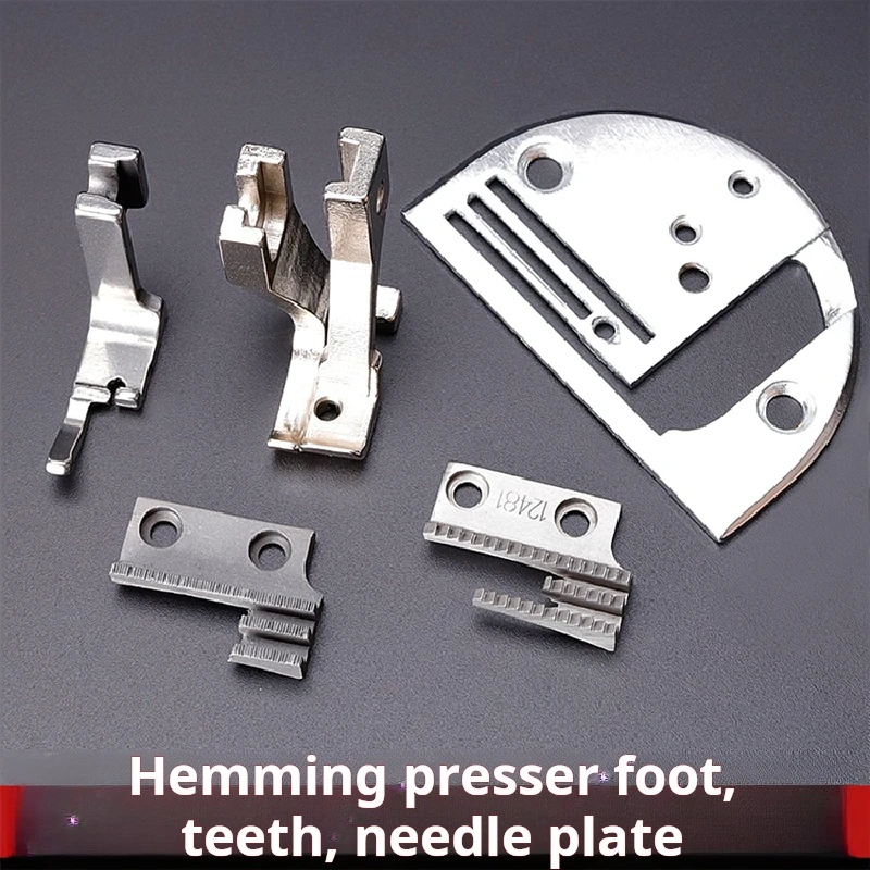 Needle Plate Wide Presser Foot Flat Sewing Machine Dy Synchronous Hemming Teeth Industrial Pie Rules Traction Tube Delay Eyelet
Needle Plate Wide Presser Foot Flat Sewing Machine Dy Synchronous Hemming Teeth Industrial Pie Rules Traction Tube Delay Eyelet