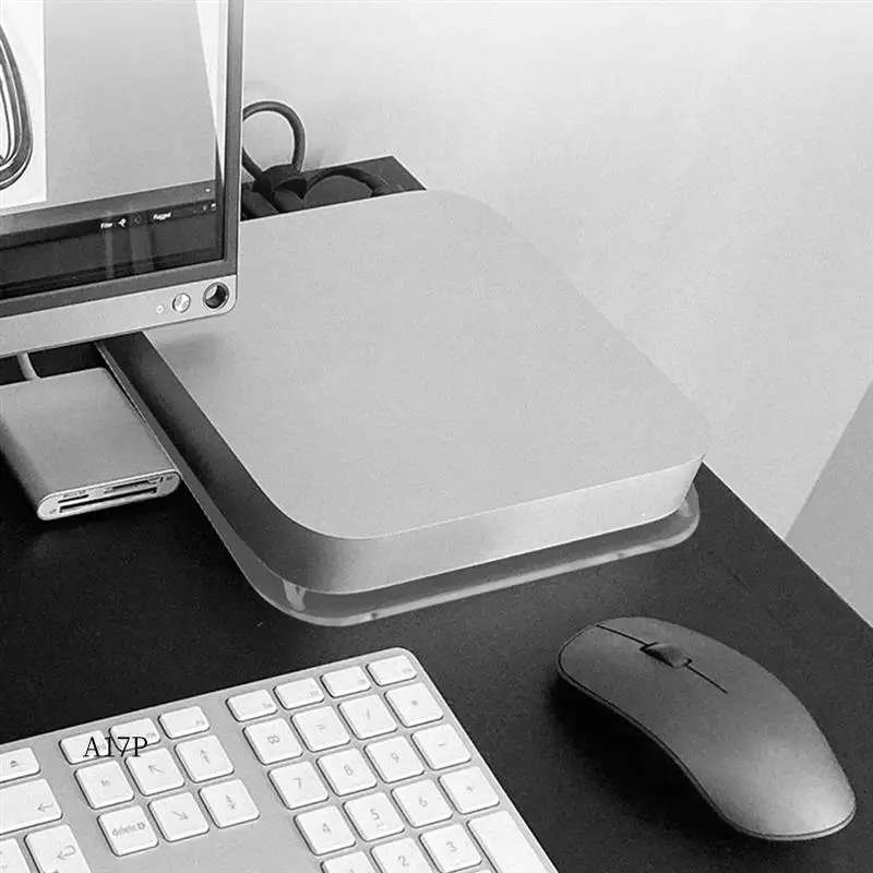 AP-акриловая настольная подставка для Mac Mini 2023/2024 M4, противоскользящая основа, держатель, настольная опорная база
AP-акриловая настольная подставка для Mac Mini 2023/2024 M4, противоскользящая основа, держатель, настольная опорная база