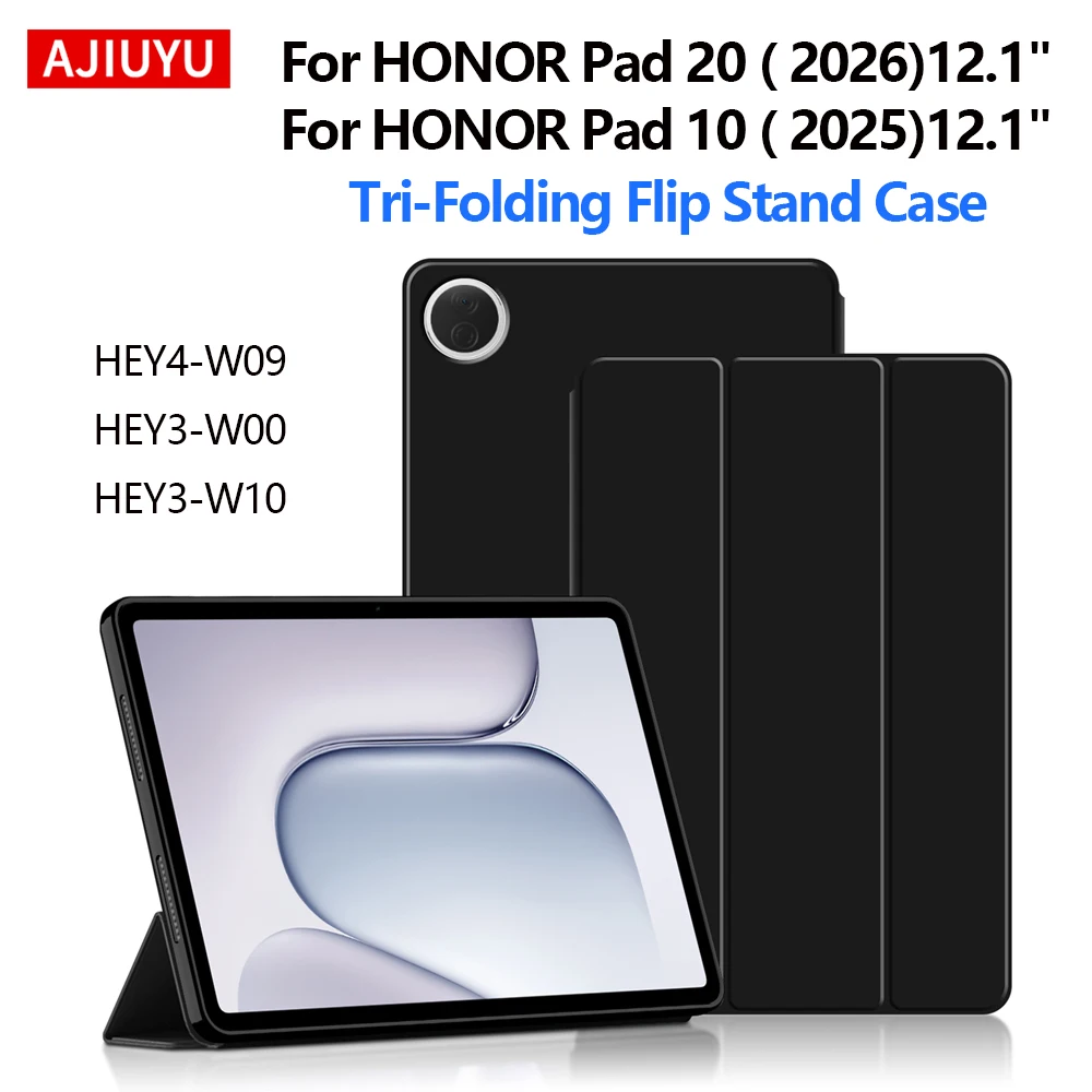 Case For HONOR Pad 20 12.1" (2026) HEY4-W09 Cover PU Leather Soft Back Stand Tablet Shell For HONOR Pad 10 12.1" Protective Case
Case For HONOR Pad 20 12.1" (2026) HEY4-W09 Cover PU Leather Soft Back Stand Tablet Shell For HONOR Pad 10 12.1" Protective Case