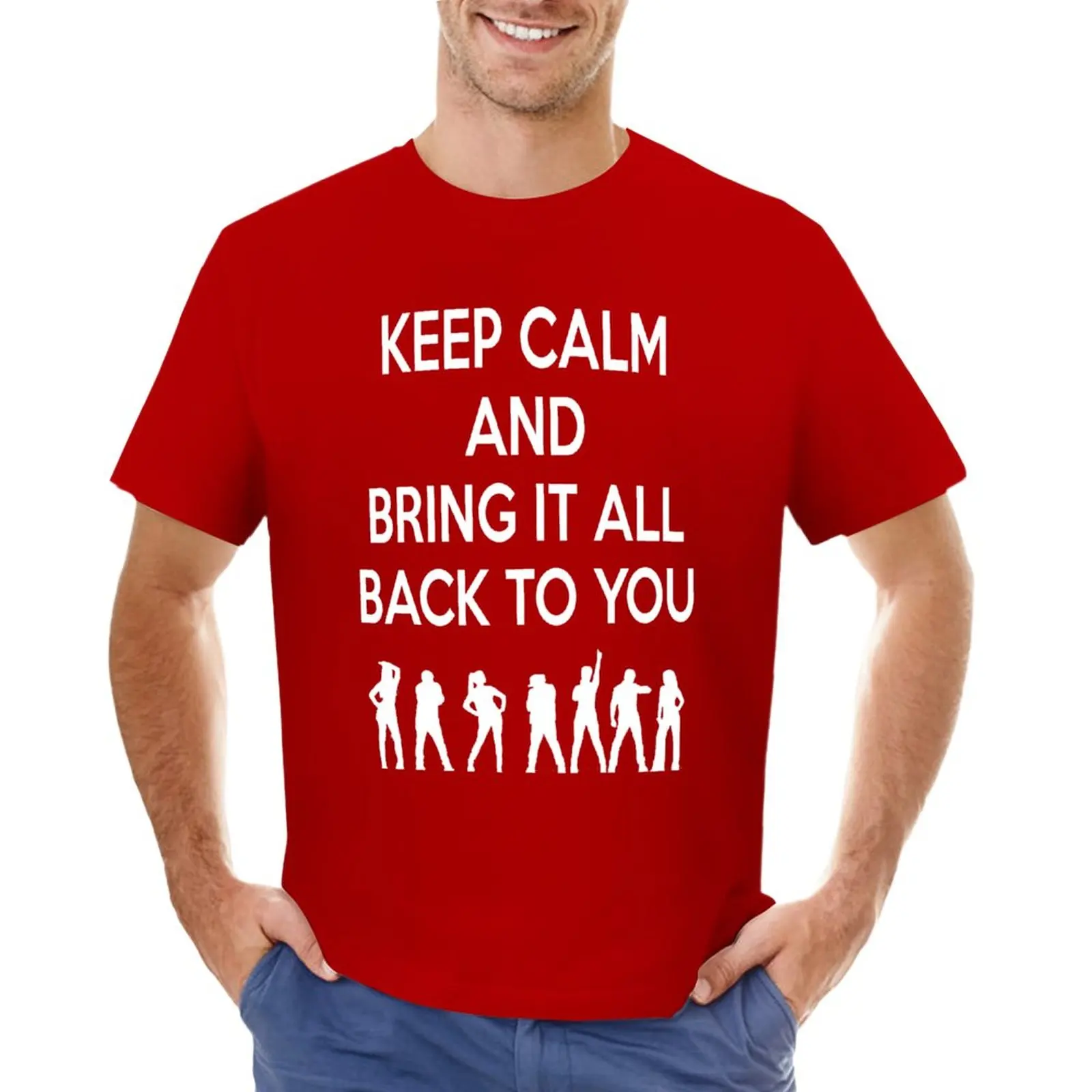 Keep Calm and Bring It All Back To You (S Club 7) T-Shirt customizeds oversized sublime cute clothes mens workout shirts
Keep Calm and Bring It All Back To You (S Club 7) T-Shirt customizeds oversized sublime cute clothes mens workout shirts