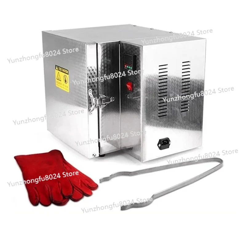 Industrial Digital Electric Furnace High Temperature Jewelry Casting Burnout Furnace Four-Sided Plaster Mold Oven
Industrial Digital Electric Furnace High Temperature Jewelry Casting Burnout Furnace Four-Sided Plaster Mold Oven