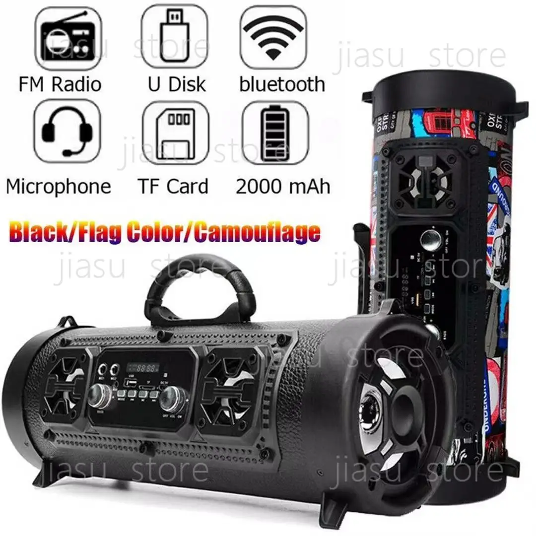 2026 New Wireless Karaoke Bluetooth Speaker, Car Audio Subwoofer, Gift for Computer & Home
2026 New Wireless Karaoke Bluetooth Speaker, Car Audio Subwoofer, Gift for Computer & Home