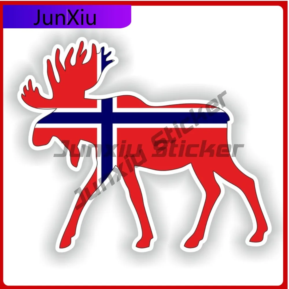 Moose Norway Personality Auto Styling Detail Ideal On Suv Truck Camper Exterior Surfaces Decals Decor Sun Resistant For
Moose Norway Personality Auto Styling Detail Ideal On Suv Truck Camper Exterior Surfaces Decals Decor Sun Resistant For