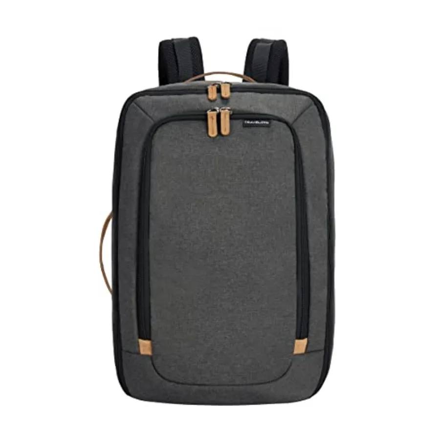 Transit Carry-On Backpack for Travel Lightweight Polyester Fabric Navy Blue Compact Design with USB Charging Port and Laptop Co
Transit Carry-On Backpack for Travel Lightweight Polyester Fabric Navy Blue Compact Design with USB Charging Port and Laptop Co