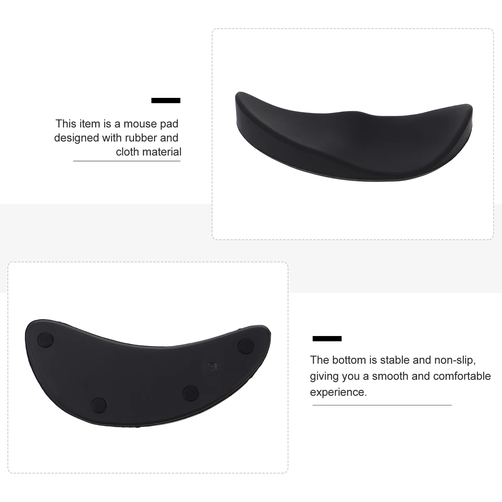 Ergonomic Mouse Wrist Pad Support Gaming Office Keyboard Cushion Relief Mat for Palm Rest All Notebooks Workers
Ergonomic Mouse Wrist Pad Support Gaming Office Keyboard Cushion Relief Mat for Palm Rest All Notebooks Workers