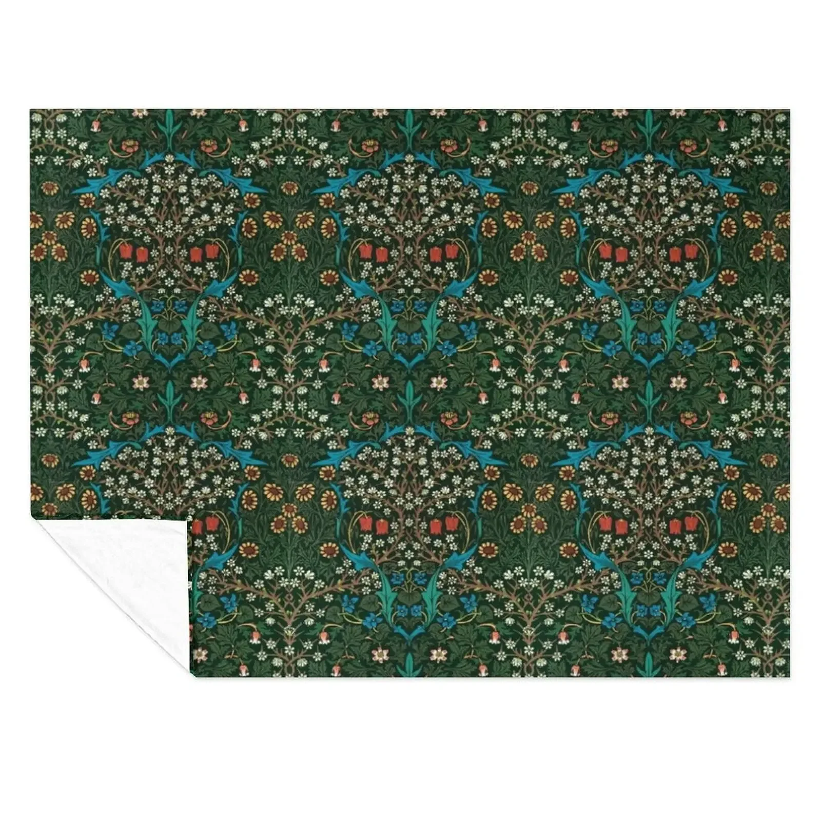 Blackthorn by William Morris, 1892 Throw Blanket Shaggy Large Blankets For Bed Kid'S Blankets
Blackthorn by William Morris, 1892 Throw Blanket Shaggy Large Blankets For Bed Kid'S Blankets