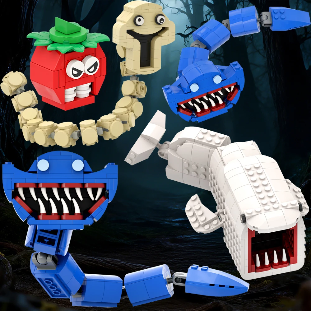 New Monster Game Subnautica Deep Sea Exploration Building Block Toy, Monster Ornament Collection Building Block Model Toy
New Monster Game Subnautica Deep Sea Exploration Building Block Toy, Monster Ornament Collection Building Block Model Toy