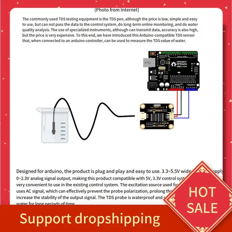 B44C 2X для UNO TDS сенсорный измеритель V1.0, модуль платы счетчика воды, фильтр для измерения качества воды для Arduino Unor 3
B44C 2X для UNO TDS сенсорный измеритель V1.0, модуль платы счетчика воды, фильтр для измерения качества воды для Arduino Unor 3