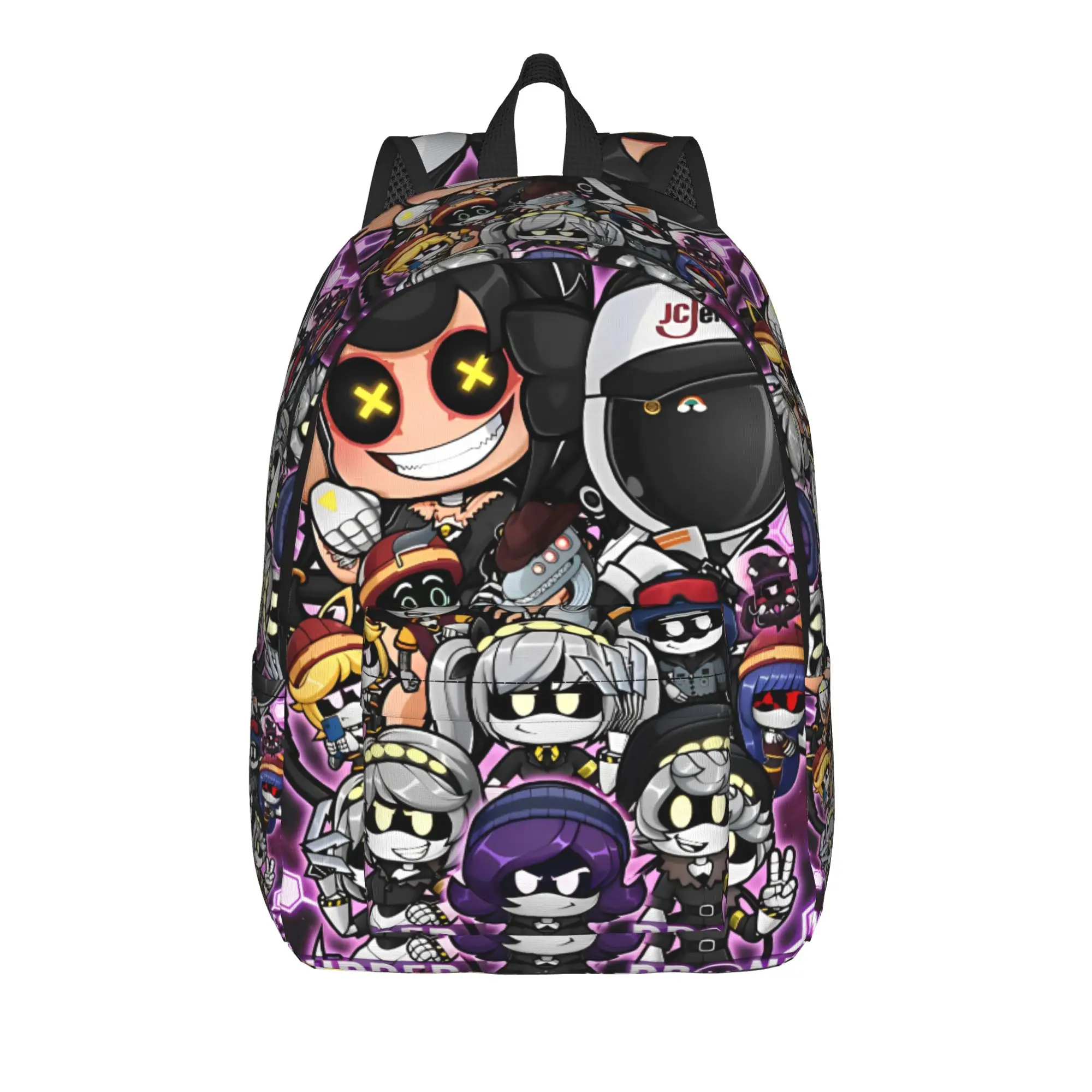 Murder Drones Backpack Student Polyester Camping Backpacks Pattern Kawaii High School Bags Rucksack
Murder Drones Backpack Student Polyester Camping Backpacks Pattern Kawaii High School Bags Rucksack