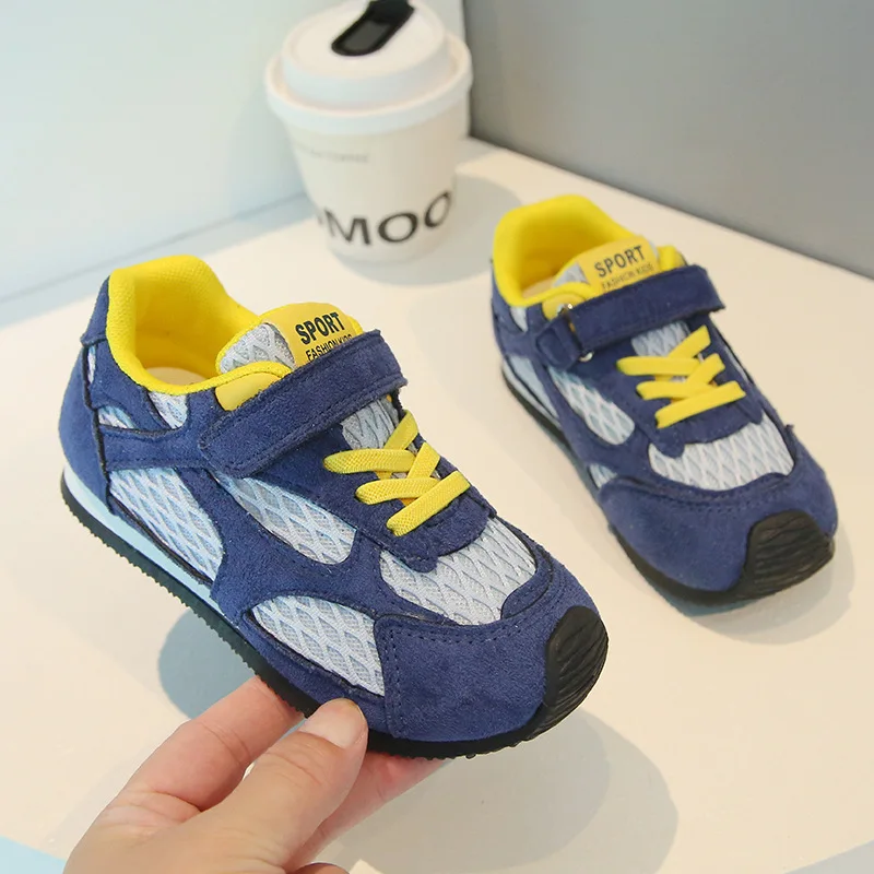 Spring Autumn New Lightweight Soft Soled Sneakers Kid Boys Mesh Surface Breathable Sports Shoes Girls Thin Soled Anti Slip Shoes
Spring Autumn New Lightweight Soft Soled Sneakers Kid Boys Mesh Surface Breathable Sports Shoes Girls Thin Soled Anti Slip Shoes