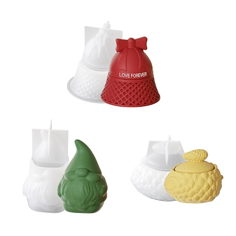 Christmas Resin Mold with Lid Jar Silicone Mould Jewelry Display Storage Box Molds DIYs Epoxy Resin Casting Dropshipping
Christmas Resin Mold with Lid Jar Silicone Mould Jewelry Display Storage Box Molds DIYs Epoxy Resin Casting Dropshipping