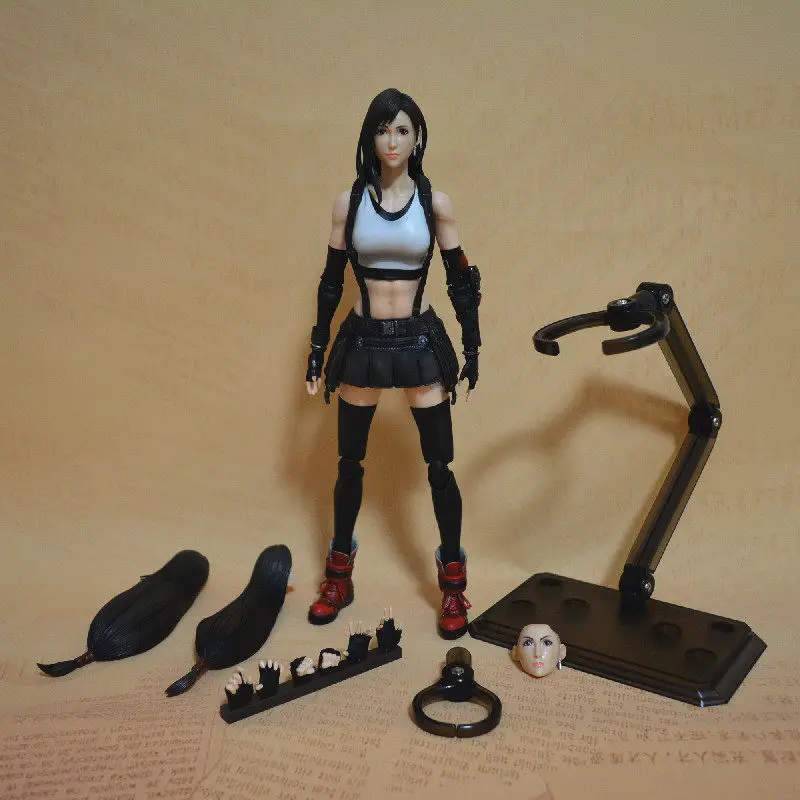 Final Fantasy 7 Remastered Tifa Action Figure Spot PLAY ARTS Collectible Ornament Gift for Fans
Final Fantasy 7 Remastered Tifa Action Figure Spot PLAY ARTS Collectible Ornament Gift for Fans