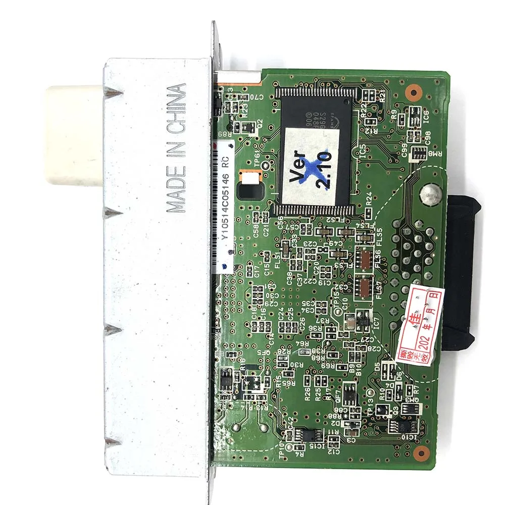 UB-R03 Плата беспроводного сетевого интерфейса M239A подходит для EPSON TM T88V M239A T88IV J7600 J7100 TM L90 J7500 J7000
UB-R03 Плата беспроводного сетевого интерфейса M239A подходит для EPSON TM T88V M239A T88IV J7600 J7100 TM L90 J7500 J7000