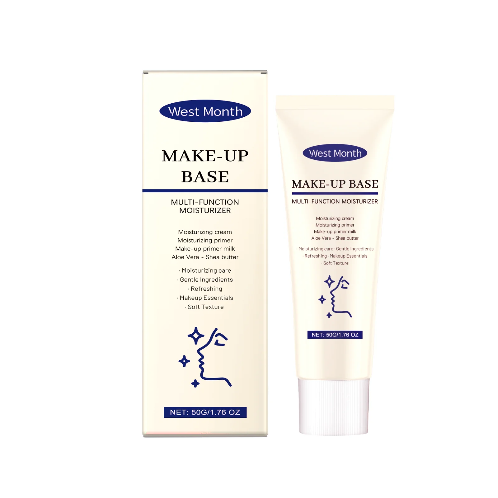Month Moisturizing Primer, Moisturizing Oil Control Mist, Clear And Clear White Emulsion
Month Moisturizing Primer, Moisturizing Oil Control Mist, Clear And Clear White Emulsion