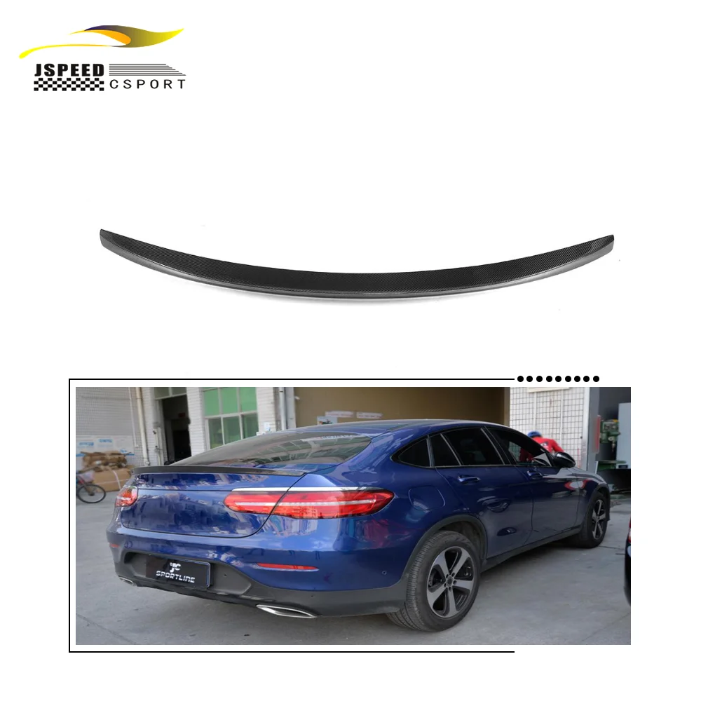 Suitable for JCSPORTLINE carbon fiber rear spoiler Suitable for Mercedes-Benz GLC-Class (C253) off-road vehicles, GLC300, GLC43,
Suitable for JCSPORTLINE carbon fiber rear spoiler Suitable for Mercedes-Benz GLC-Class (C253) off-road vehicles, GLC300, GLC43,