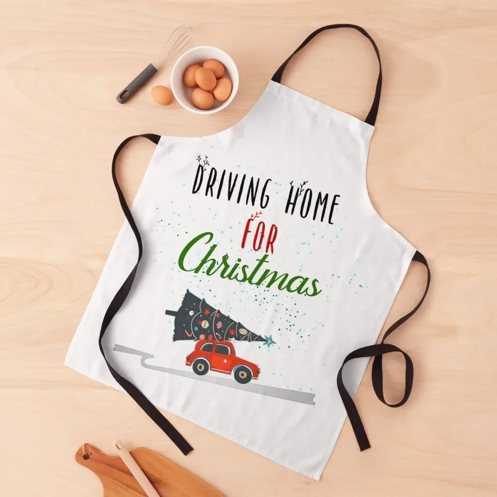 Driving Home For Christmas. Merry Christmas Y'all. White Version 2. Apron Cleaning Products For Home waiter Apron
Driving Home For Christmas. Merry Christmas Y'all. White Version 2. Apron Cleaning Products For Home waiter Apron