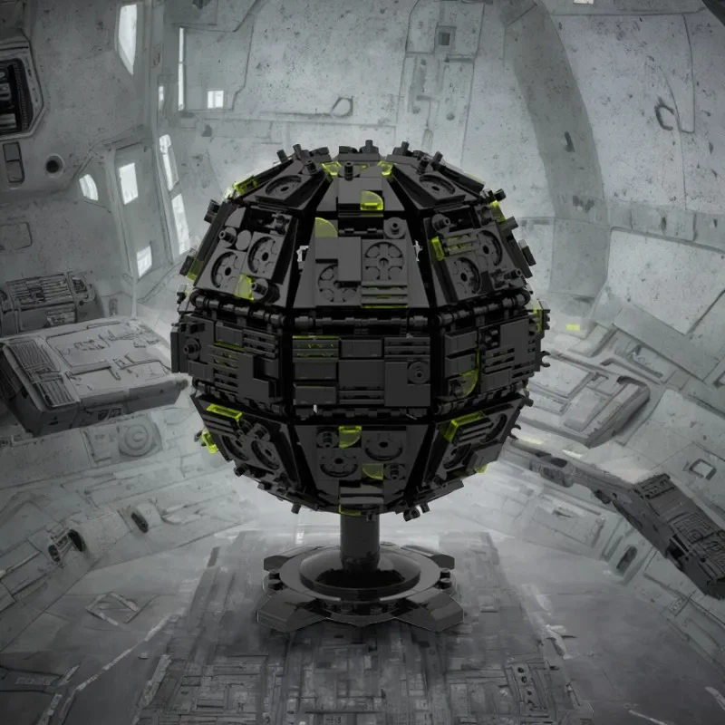 842PCS Moc Borg Sphere Space Series DIY Building Bricks Educational Construction Toy Kids Gift Enhance Creativity Skill
842PCS Moc Borg Sphere Space Series DIY Building Bricks Educational Construction Toy Kids Gift Enhance Creativity Skill